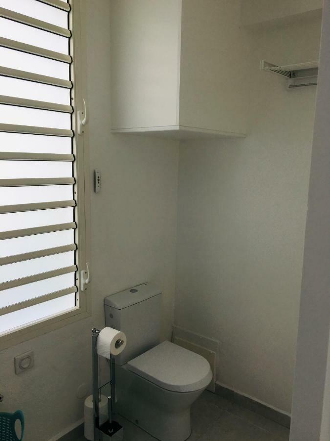 Studio Cozy Melissa Elegance - Guadeloupe , Le Gosier , Dampierre - Avec Pleine Vue Mer - Ocean A 180 Degres Exterior foto