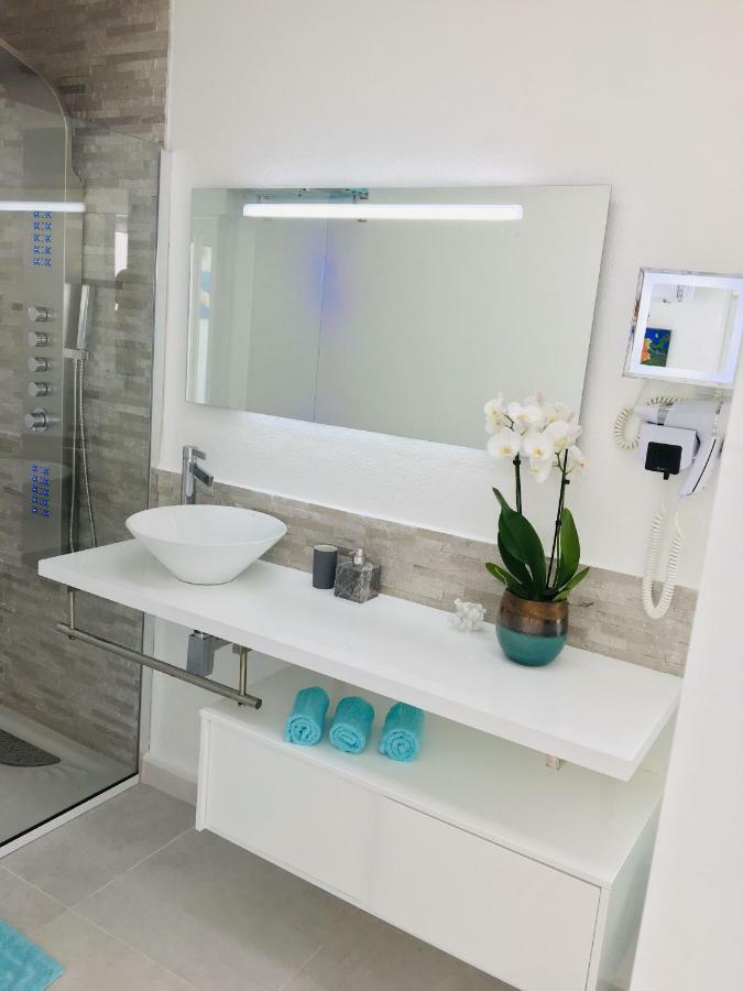 Studio Cozy Melissa Elegance - Guadeloupe , Le Gosier , Dampierre - Avec Pleine Vue Mer - Ocean A 180 Degres Exterior foto